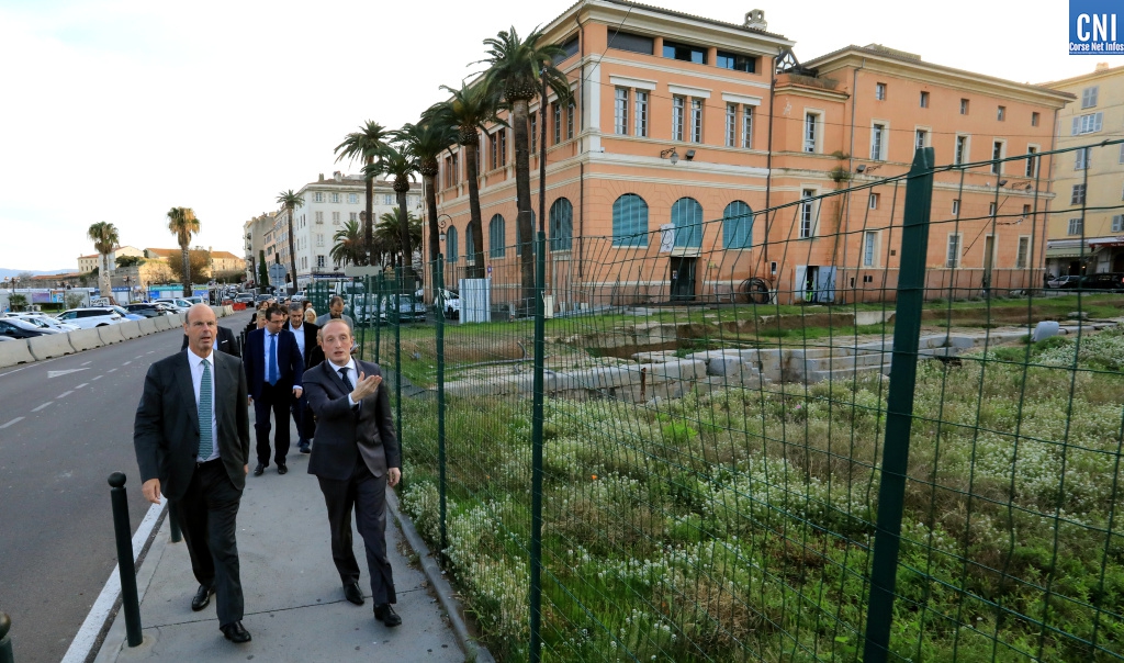 La Banque des territoires soutient la Ville d’Ajaccio et la Collectivité de Corse