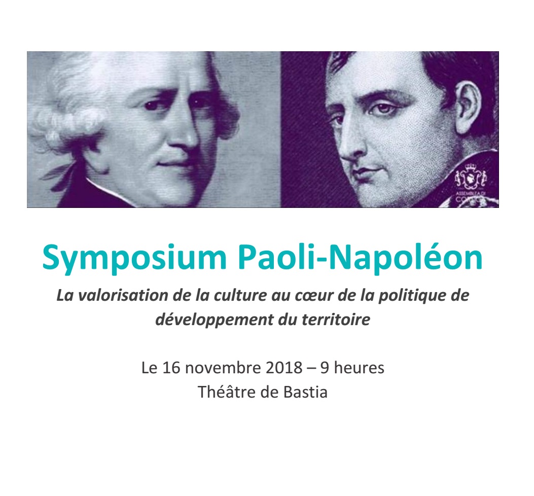 Napoléon Bonaparte et Pascal Paoli au coeur d'un symposium ce vendredi au théâtre de Bastia