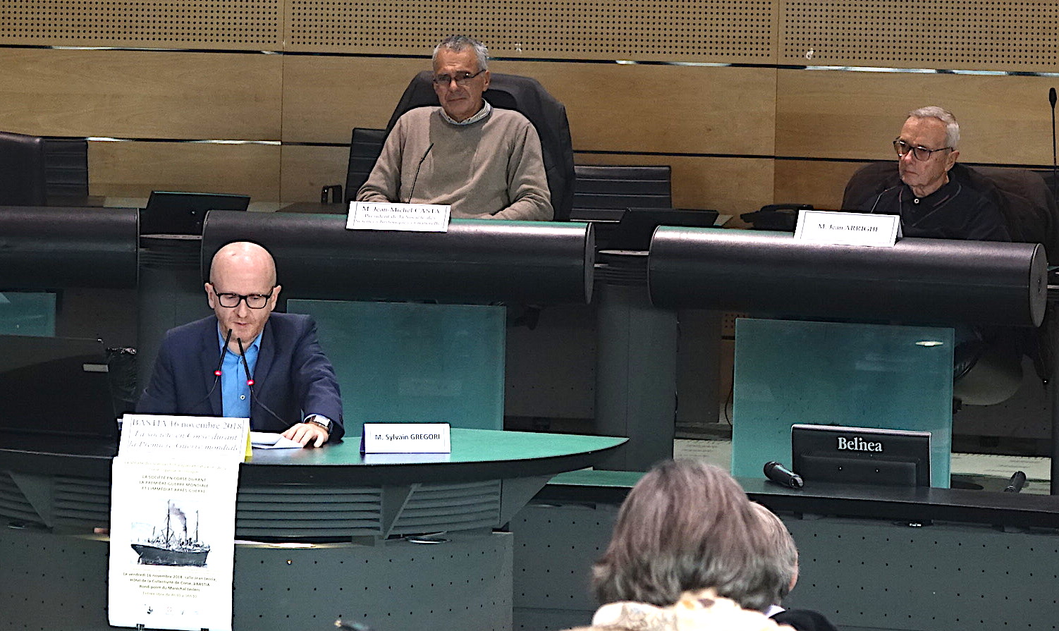 Sylvain Gregori : "Les limites de l’effort de guerre en Corse "