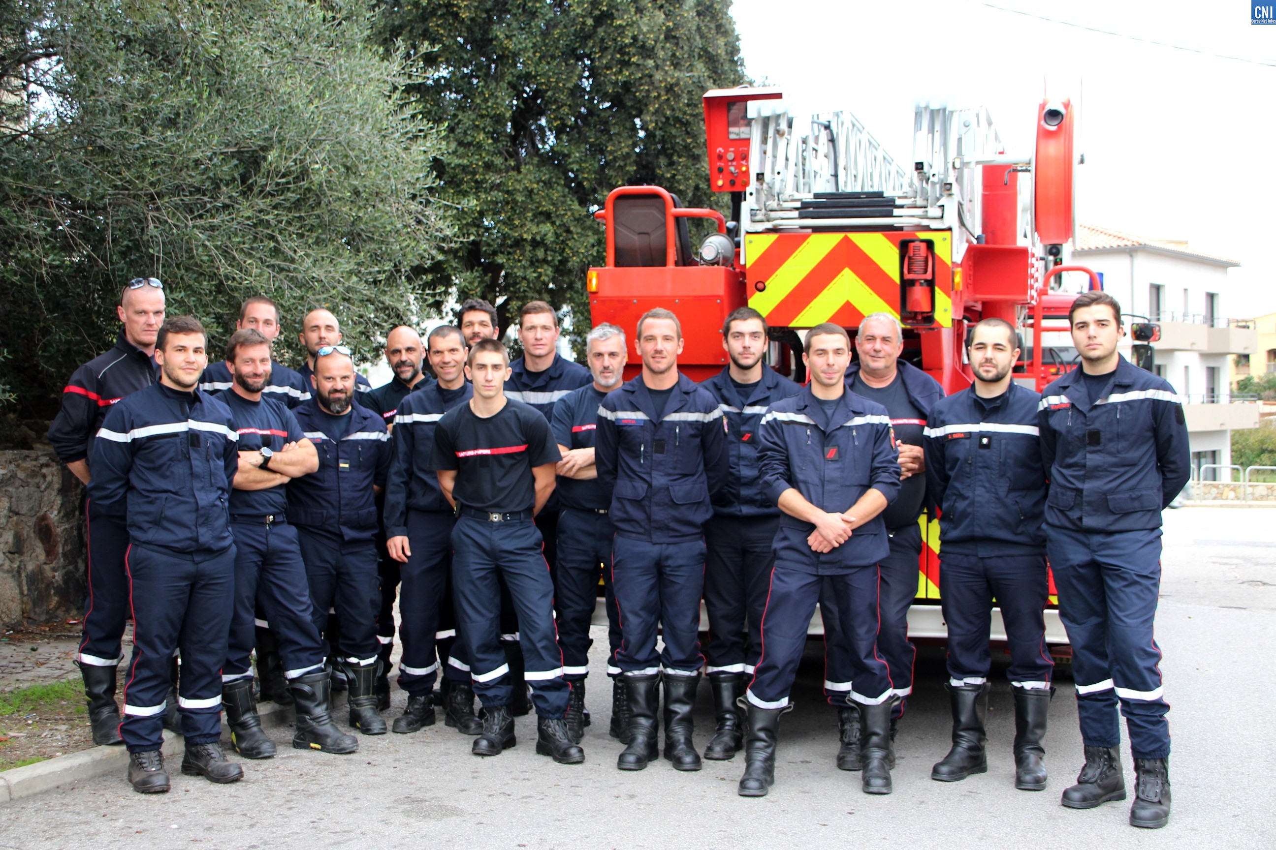 Huit nouveaux pompiers « écheliers » du SIS 2B,  formés avec succès en Balagne