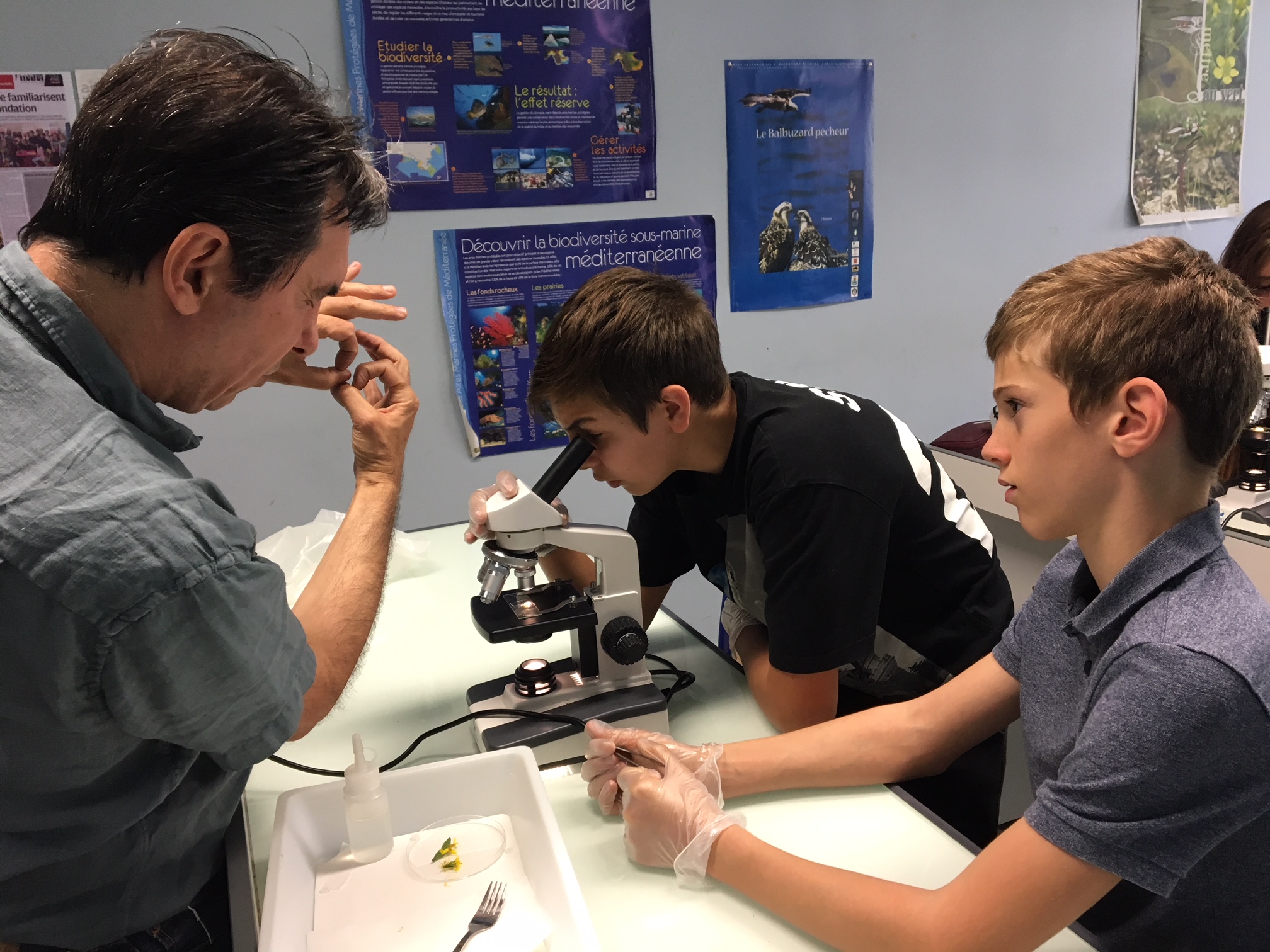 ​Opération « Un chercheur à l’école », à Ajaccio : donner le goût des sciences aux élèves