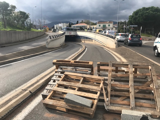 Gilets jaunes en Haute-Corse : Les manifestants toujours mobilisés 