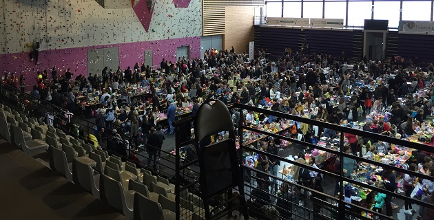 Plus de 300 exposants au marché des jeunes 2018 au Palatinu