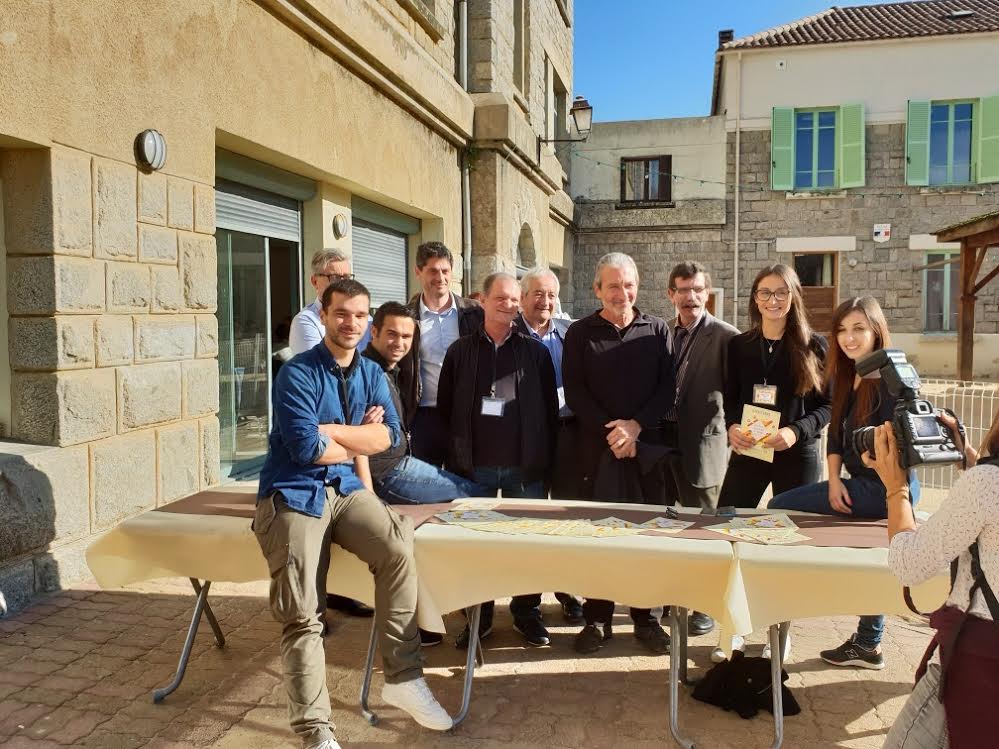 A Bastelica, portes grandes ouvertes sur l'installation agricole