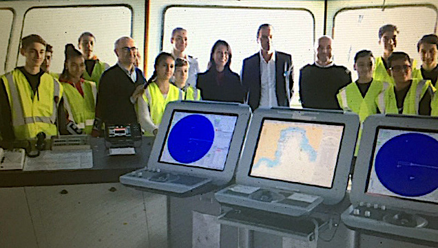 Semaine école-entreprise à Ajaccio : Les opportunités de la filière maritime