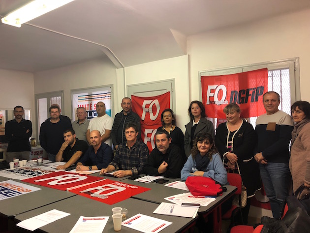 FO demande la revalorisation de la prime de transport pour les fonctionnaires corses