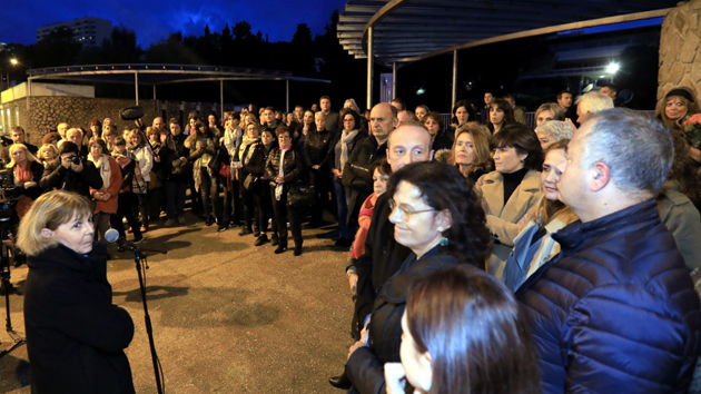 Ajaccio : Marche pour l'élimination des violences à l'égard des femmes, « la parole se libère »