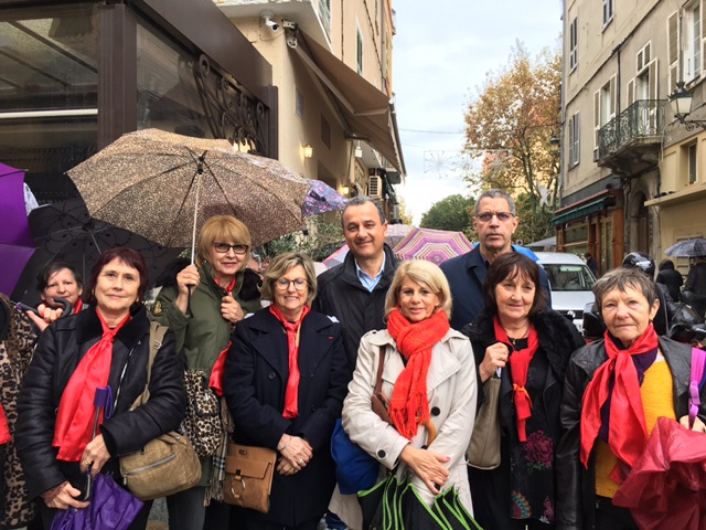 Violences faites aux femmes : De la place Saint-Nicolas au Marché…