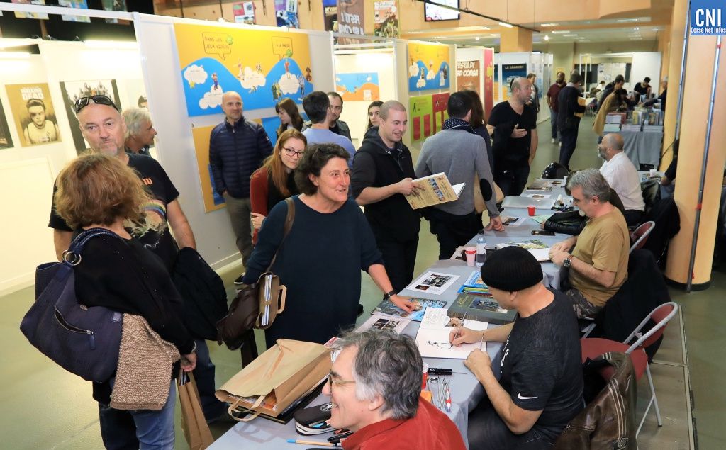 ​Quand la BD fait son festival à Ajaccio !