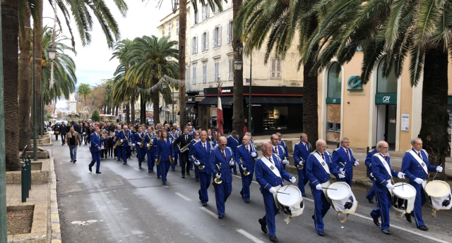Ajaccio : Une Sainte Cécile dignement célébrée