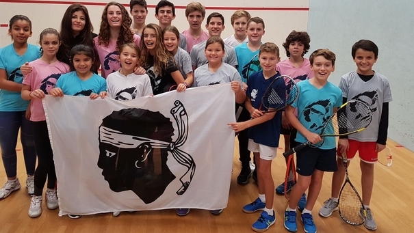 Squash :  Melissa Mebarek (l'Ile-Rousse) gagne l'Open jeunes de Chartres