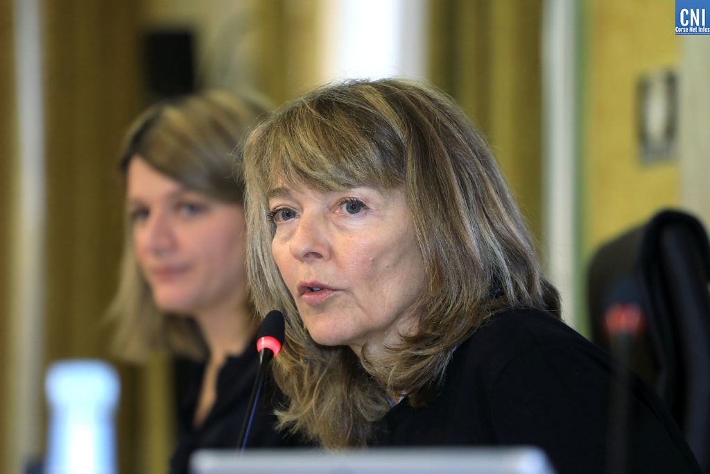 Bianca Fazi présidente du conseil de la citoyenneté / Photos Michel Luccioni