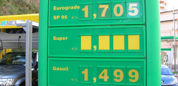 Le Conseil exécutif de Corse demande le gel du prix du carburant sur l'ile 