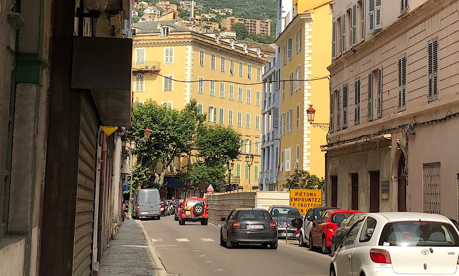 Bastia : Le boulevard Gaudin fermé à la circulation