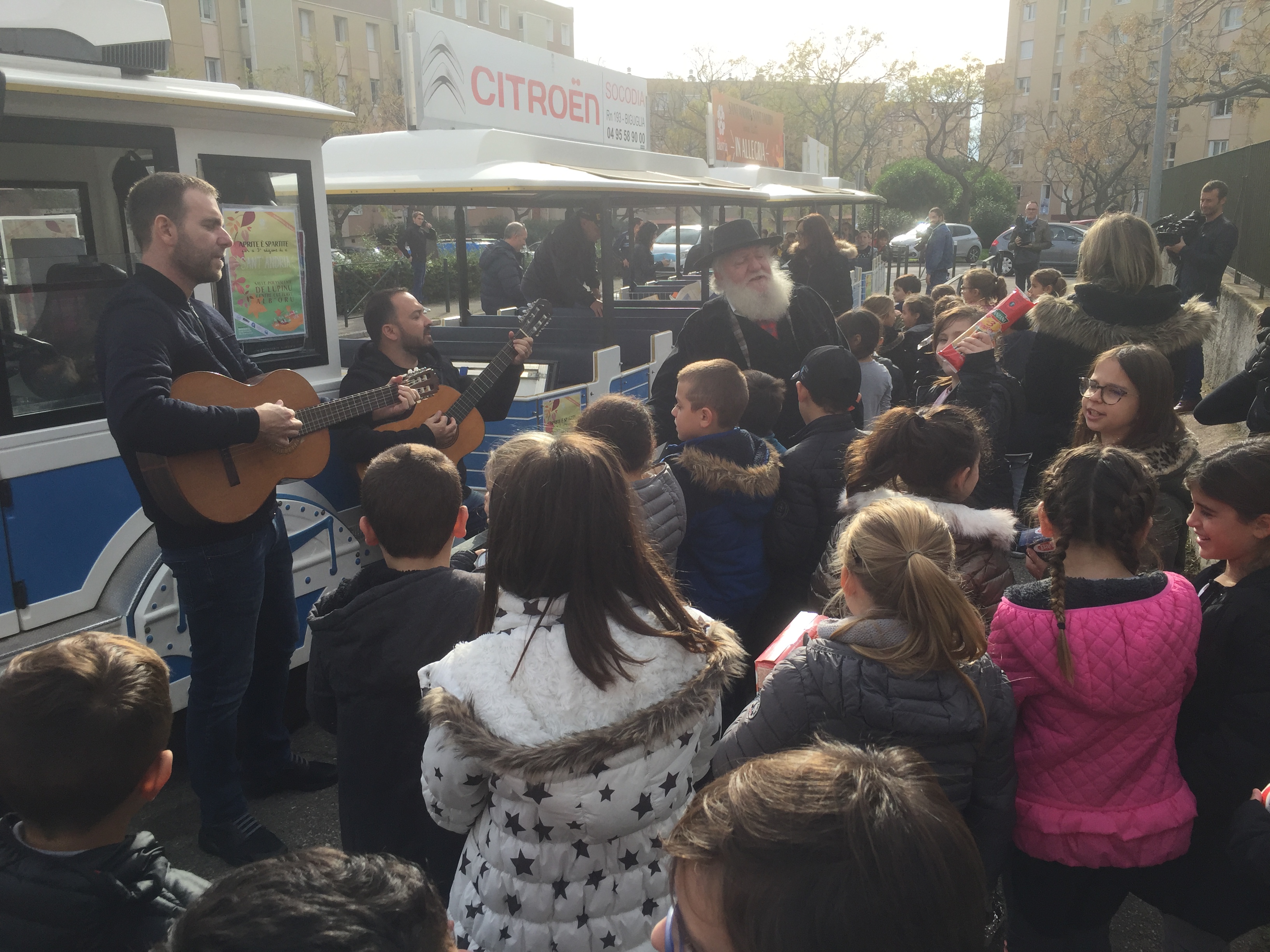 Sant’Andria à Bastia : Le petit train du partage …