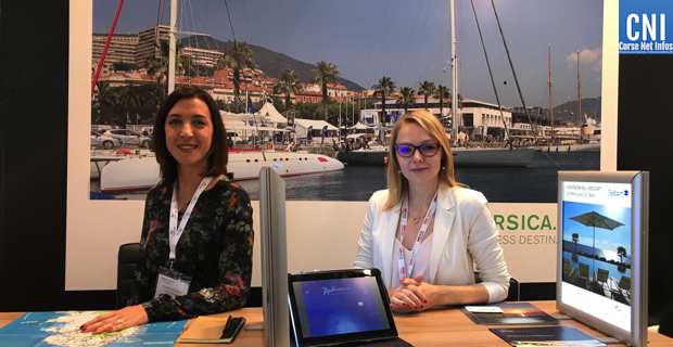 Anne-Catherine Mariani et Tamara Shestozub.