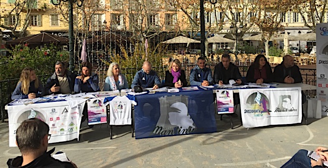 Organisateurs et partenaires lors de la présentation de la Spassighjata