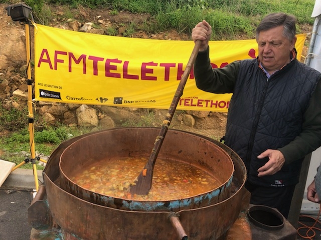 Ambassadeur de la Corse pour le Téléthon : Lumiu en habits de lumière 