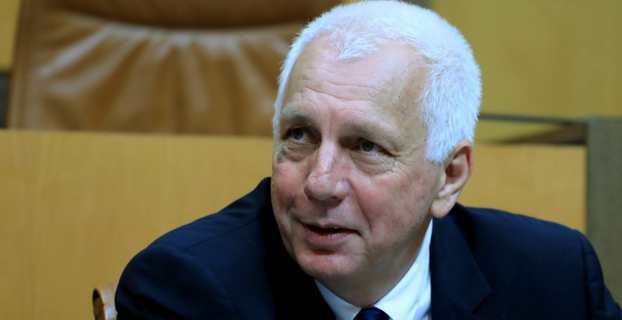 Saveriu Luciani, conseiller exécutif en charge de la langue corse. Photo Michel Luccioni.