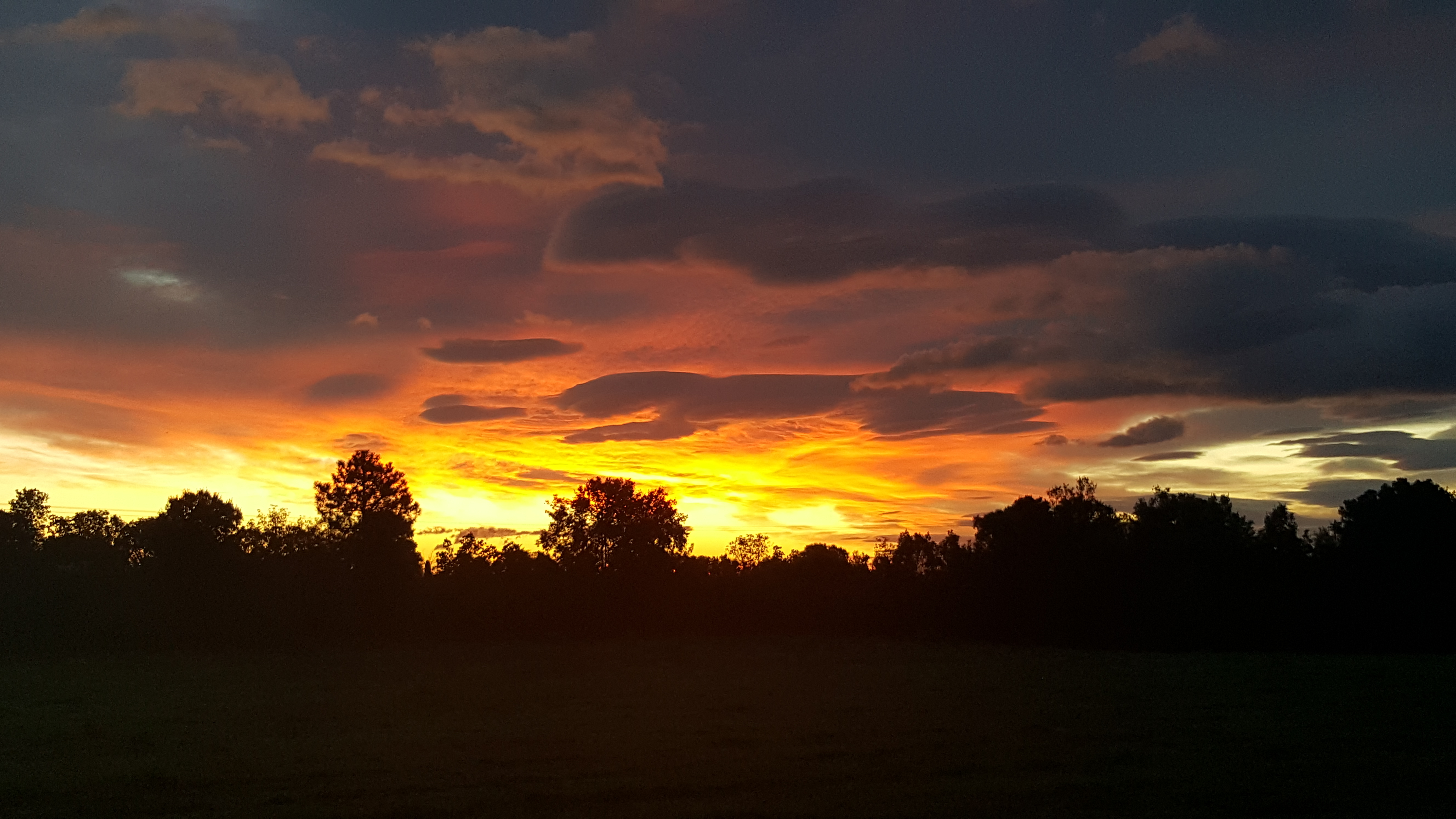 La photo du jour : Lever du soleil sur Ghisonaccia