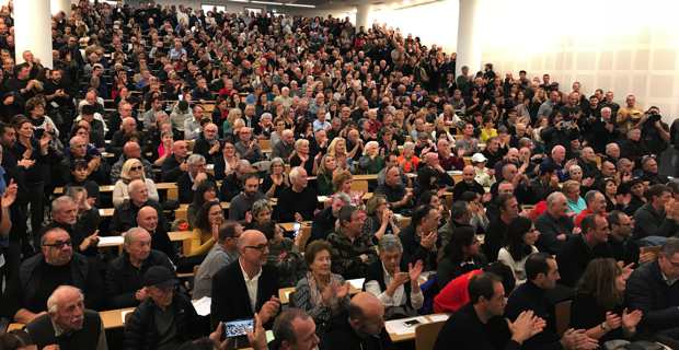 Plus de 1200 militants à Corti pour la création de Femu a Corsica.