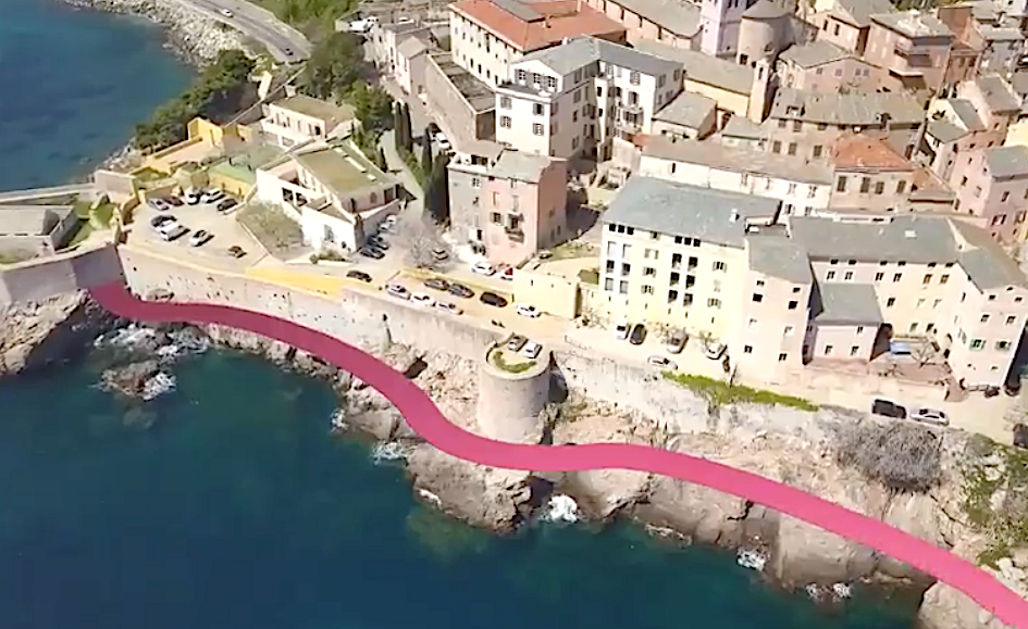 L'Aldilonda à Bastia