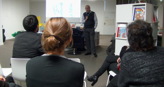 Thierry Giappiconi  a captivé le public par ces révélations