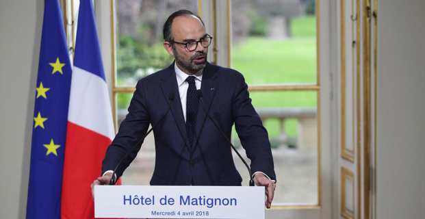 Le Premier ministre, Edouard Philippe.