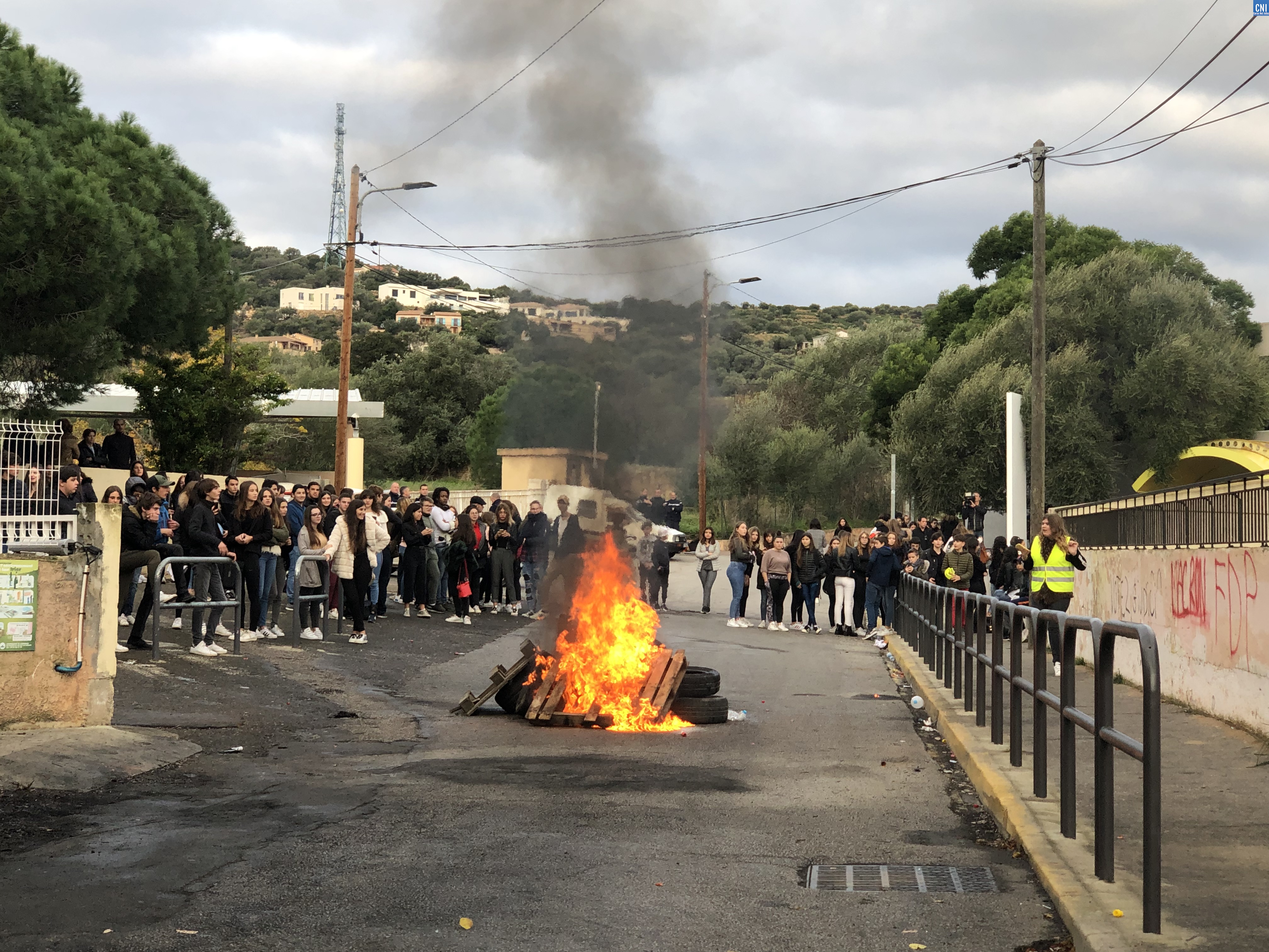 Nouvelle mobilisation des collégiens et lycéens de Lisula
