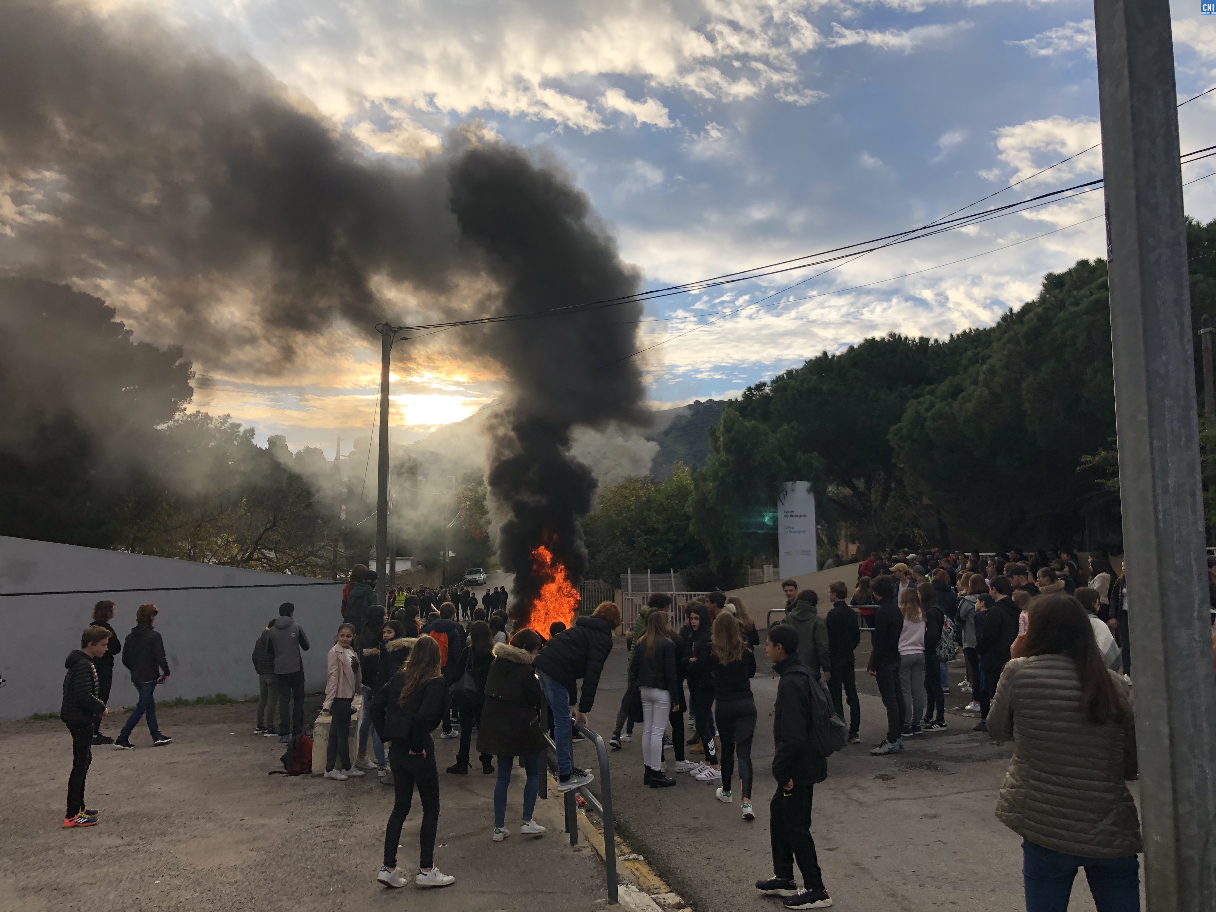 Nouvelle mobilisation des collégiens et lycéens de Lisula