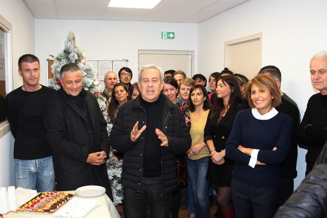 Ange Santini a visité la nouvelle mairie annexe de Calvi