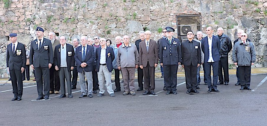 Porto-Vecchio rend hommage aux morts pour la France