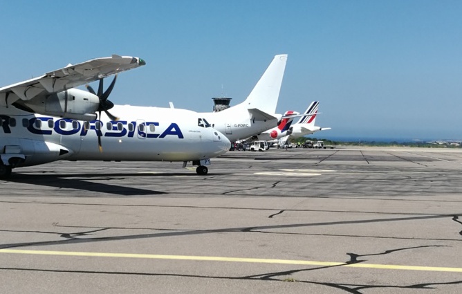 Tous les vols annulés dimanche à l'aéroport de Calvi