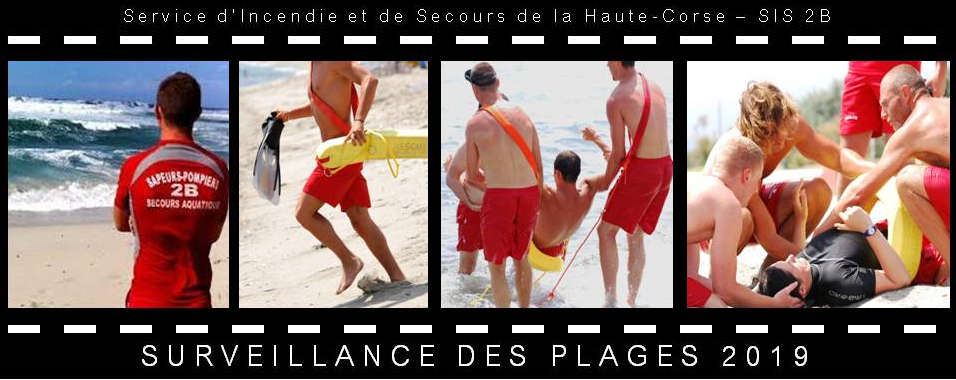 Le SIS 2B recrute des surveillants de plage pour la saison 2019