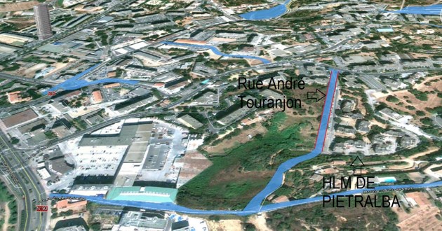 Route d’accès au nouvel hôpital d'Ajaccio : Pietralba Autrement évoque des "élucubrations