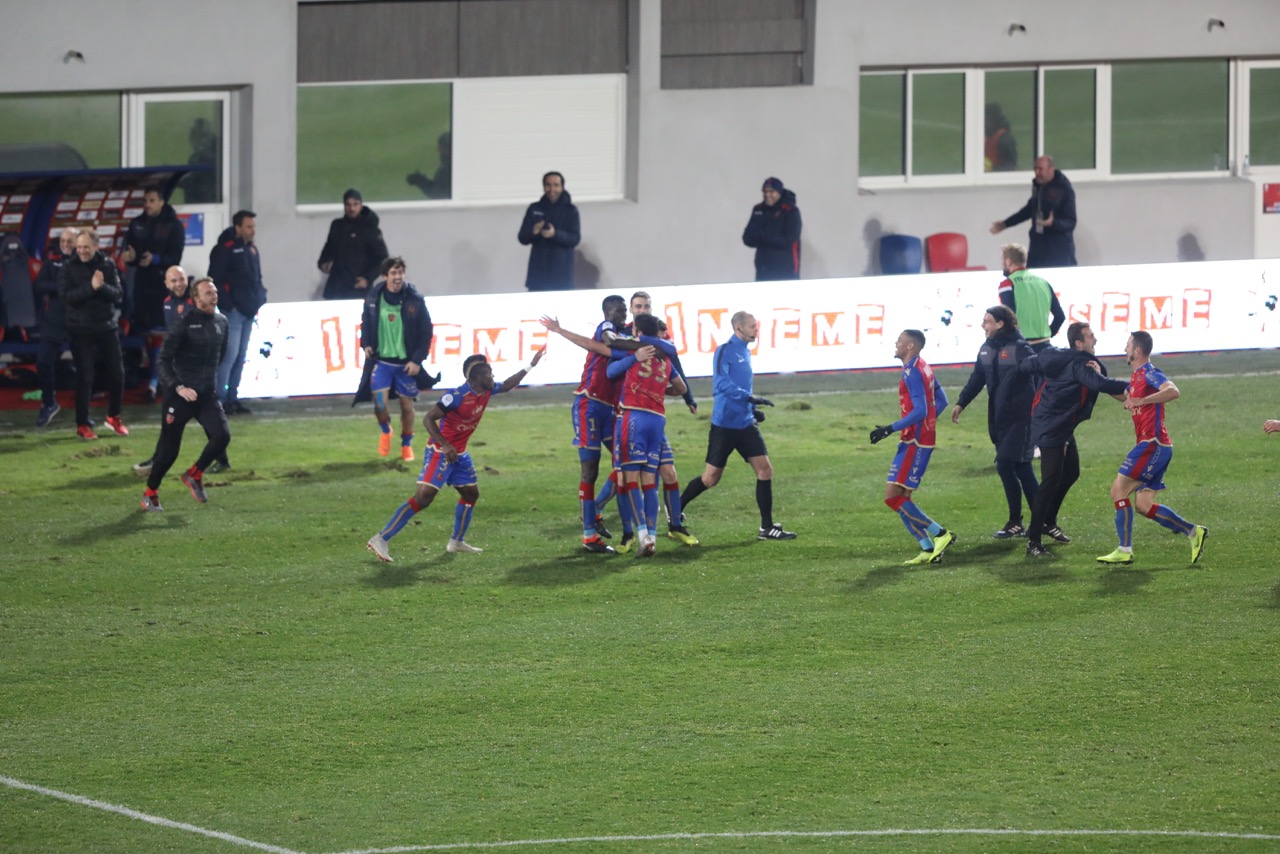 Le GFCA revient de loin face au Havre (1-1)