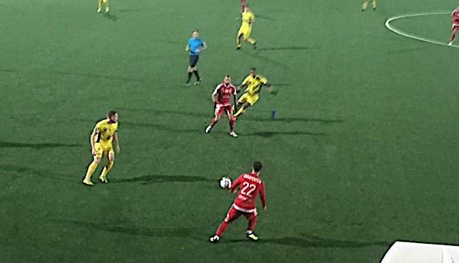 Football N2 : Coup de froid à Borgo où le FCBB s’incline face à Saint Brieuc (2-4)