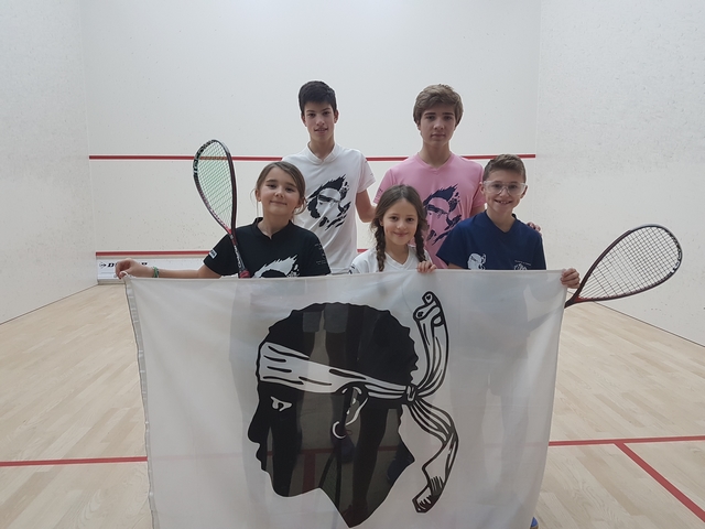 Résultats mitigés des Corses aux "Championnats France jeunes de squash" de Nantes