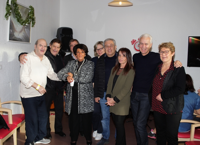 Goûter de Noël pour les pensionnaires de l'Unité de soins de longue durée au CH Calvi-Balagne