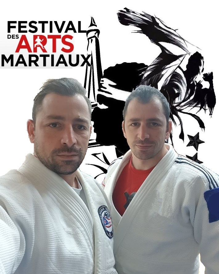 Les frères Beovardi réalisent leur rêve : Il seront au festival des arts martiaux de Paris