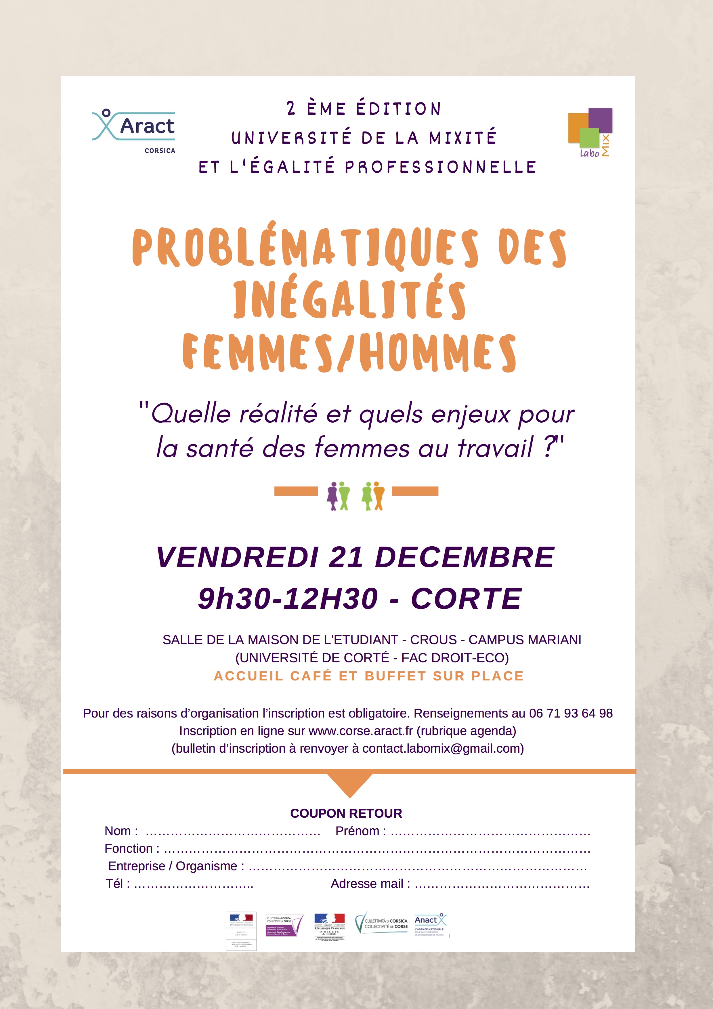 Problematiques Des Inegalites Femmes Hommes Au Travail En