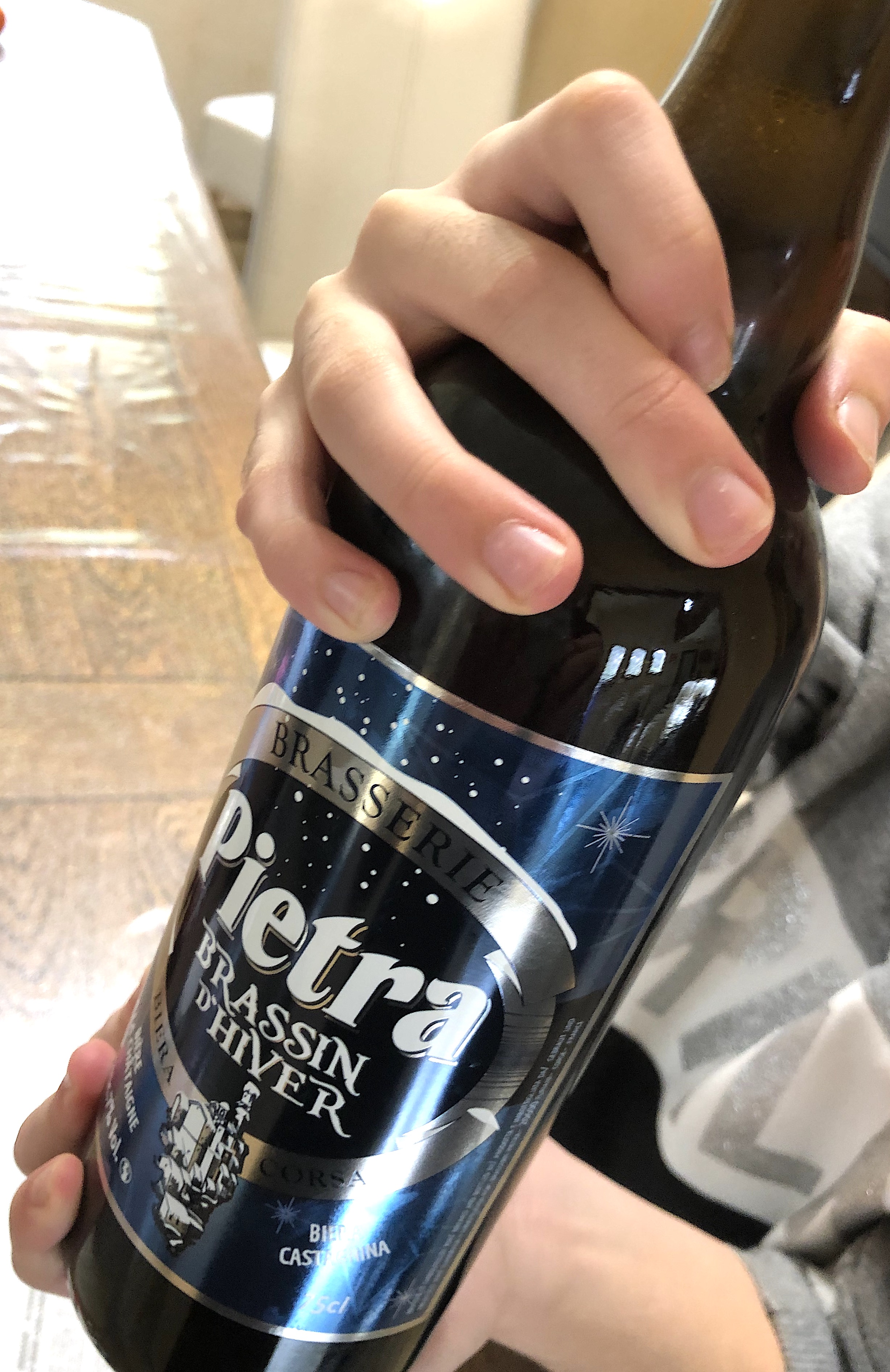 Pietra "Brassin d'Hiver" : Médaille d'or au Brussels beer Challenge 2018