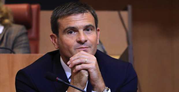 Jean-Martin Mondoloni, président du groupe Per l’Avvene à l'Assemblée de Corse. Photo Michel Luccioni.