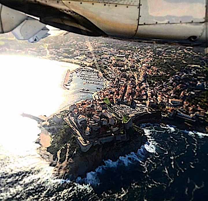 La photo du jour : Ciel, mon Calvi