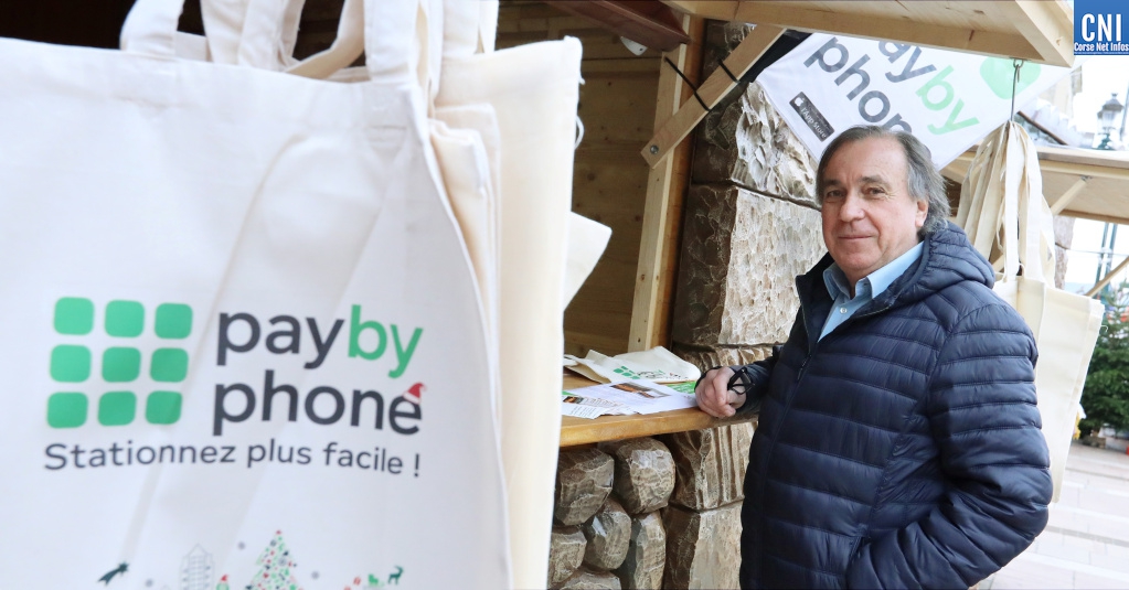  Plus pratique grâce au mobile : Régler son stationnement à distance à Ajaccio