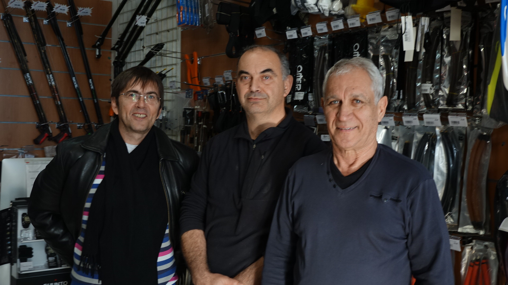 Julien Collet, Jean-François de Marco et Alain Vergnes : le coup de gueule des chasseurs sous-marins