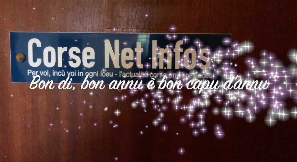 Bon di, bon annu è bon capu d'annu. Pace è salute per tuttu l'annu