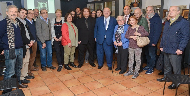  Issy-Les-Moulineaux : Hommage à Edmond Simeoni à « A Casa di u Populu corsu » 