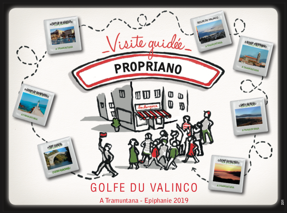 Propriano : A Tramuntana lance une série de fèves uniques autour d'une visite guidée conviviale