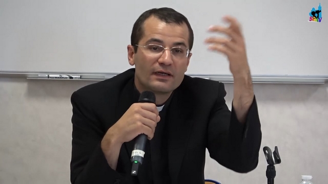 Le Père Xavier Manzano